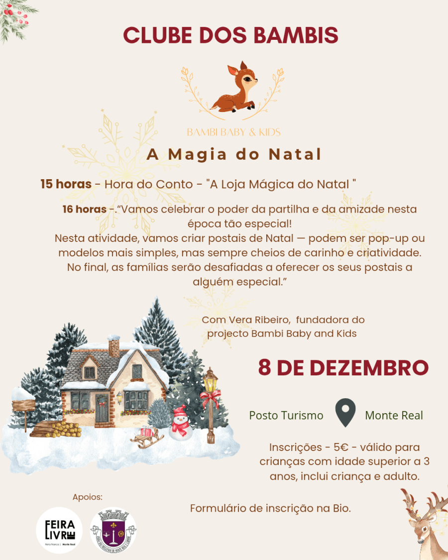 Clube dos Bambis - A Magia do Natal 