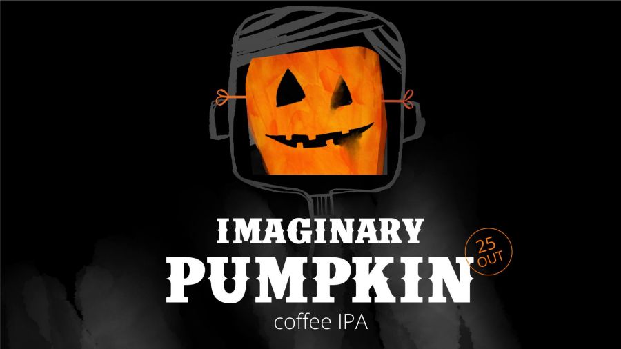 Lançamento Imaginary Pumpkin Coffee IPA