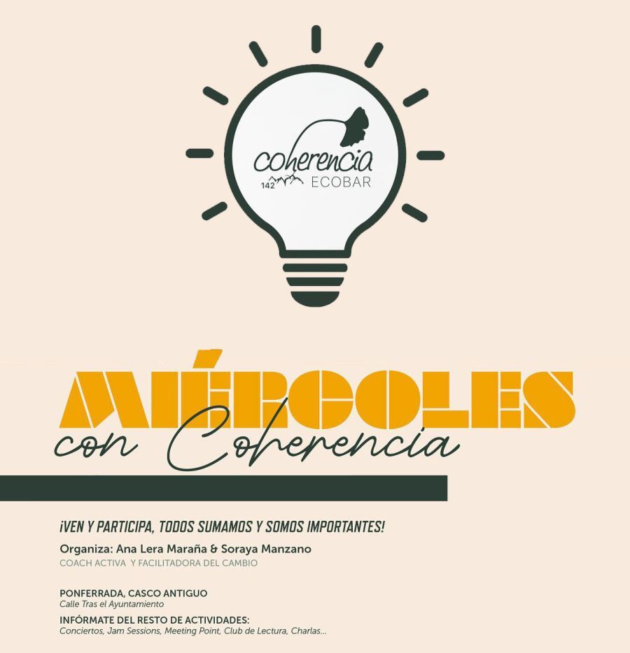 Charla | Miércoles con Coherencia