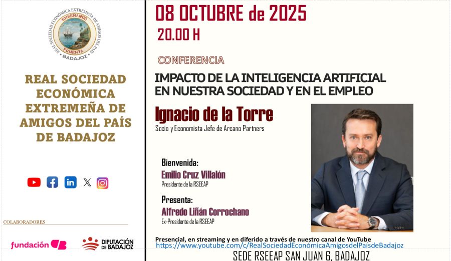 Impacto de la inteligencia artificial en nuestra sociedad y en el empleo