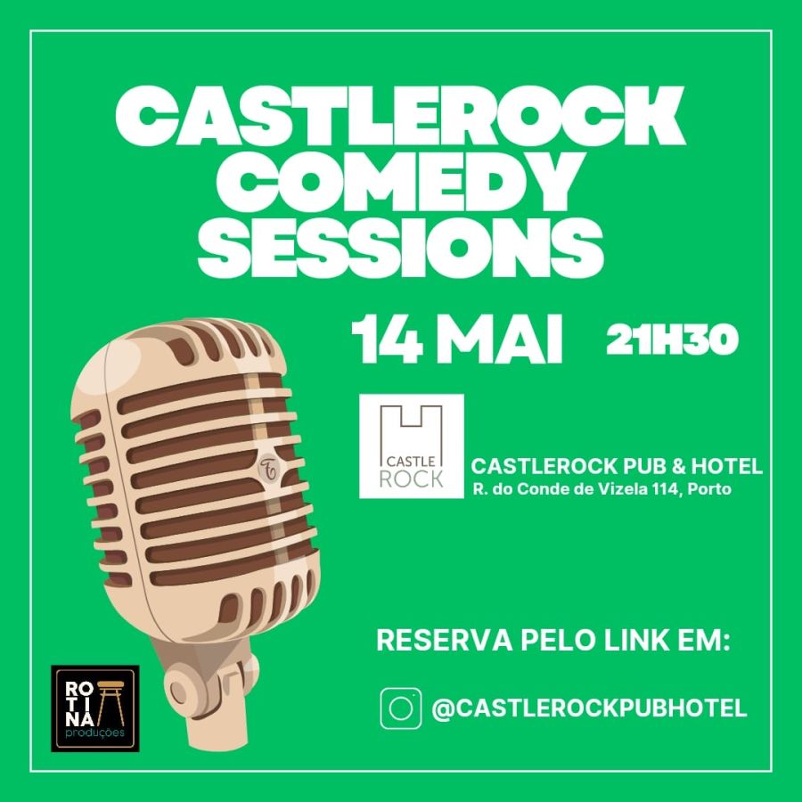 Castle Rock Comedy Sessions 14/Mai