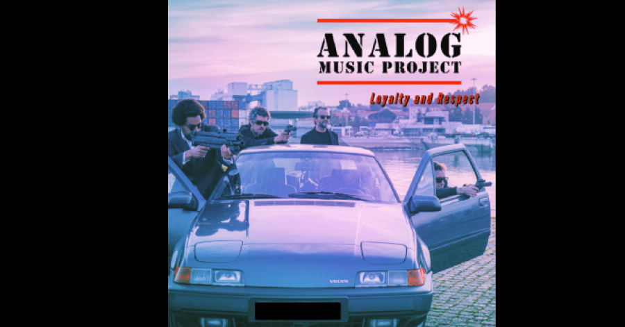 Analog Music Project ao vivo dia 5 de Abril - concerto de apresentação do novo disco