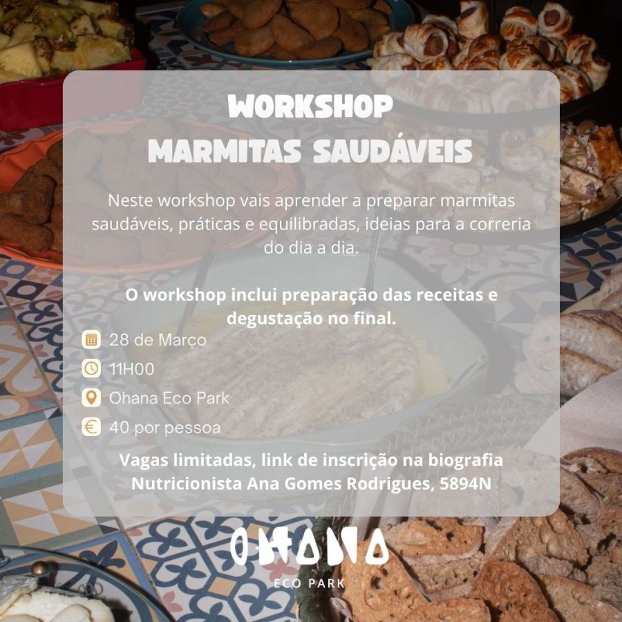 Workshop Marmitas Saudáveis