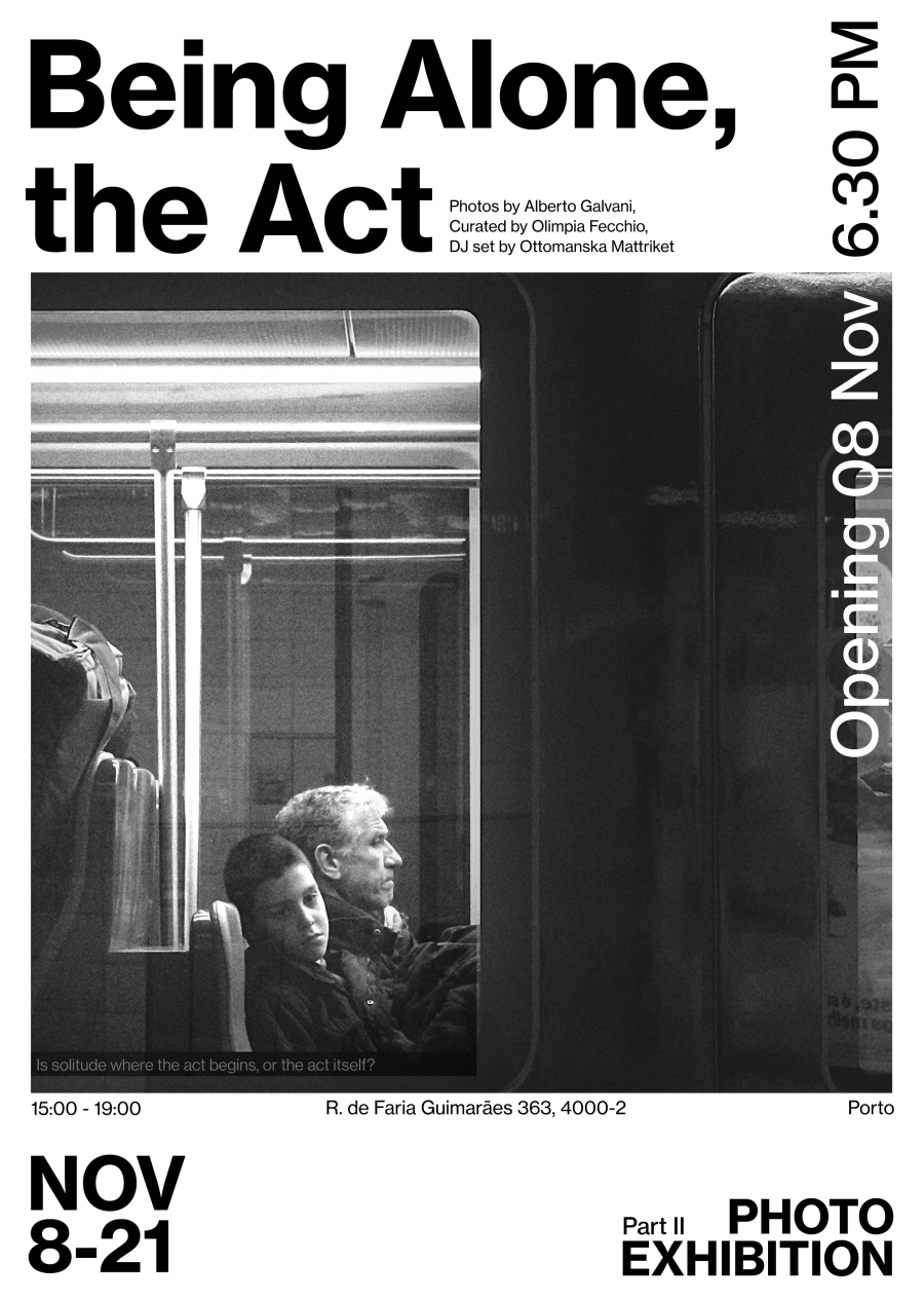 Being Alone, the Act