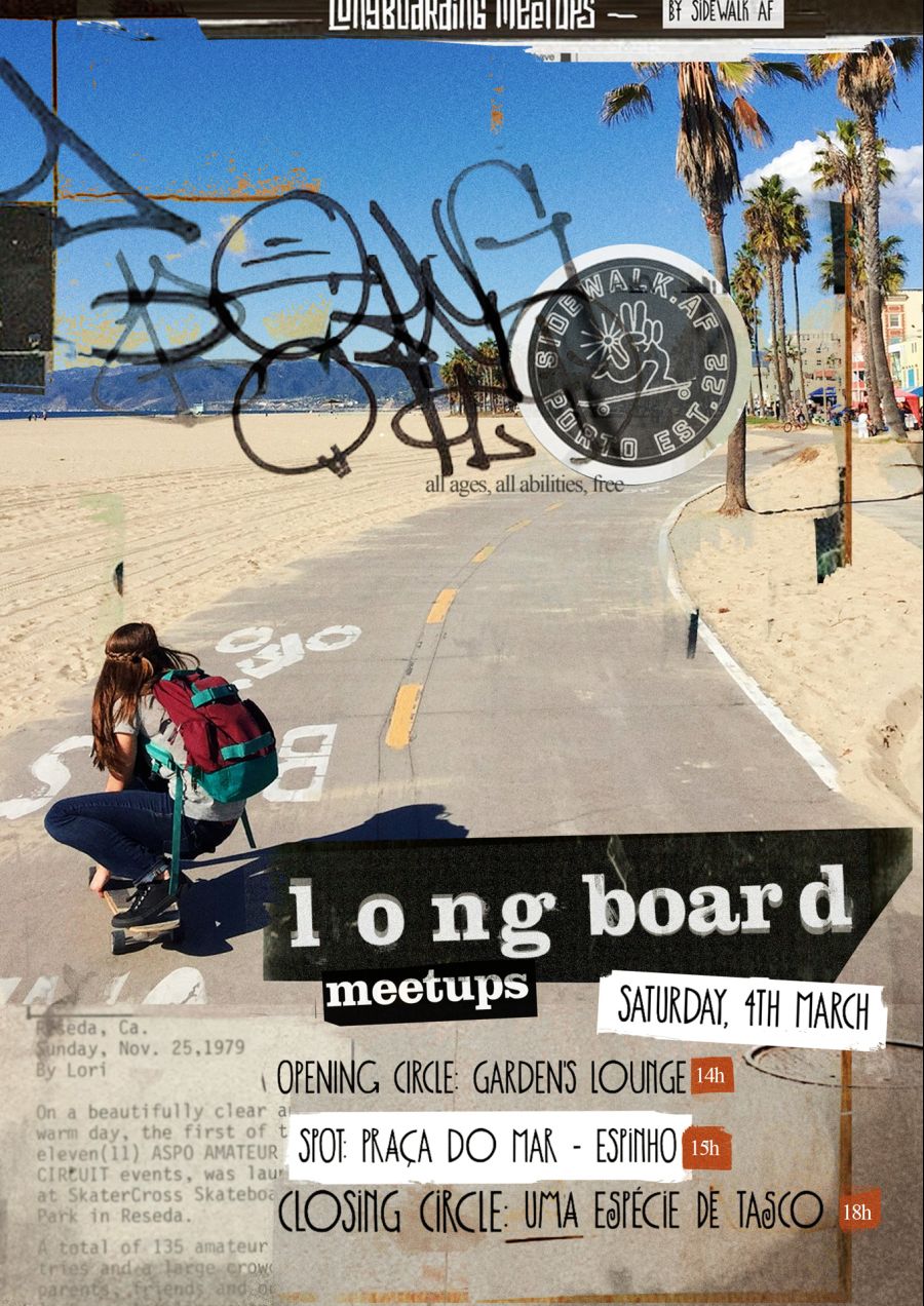 Longboard Skate Meetups - Saturday, March 4th