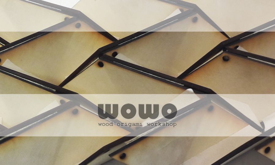 Wood Origami Workshop (WOWO)
