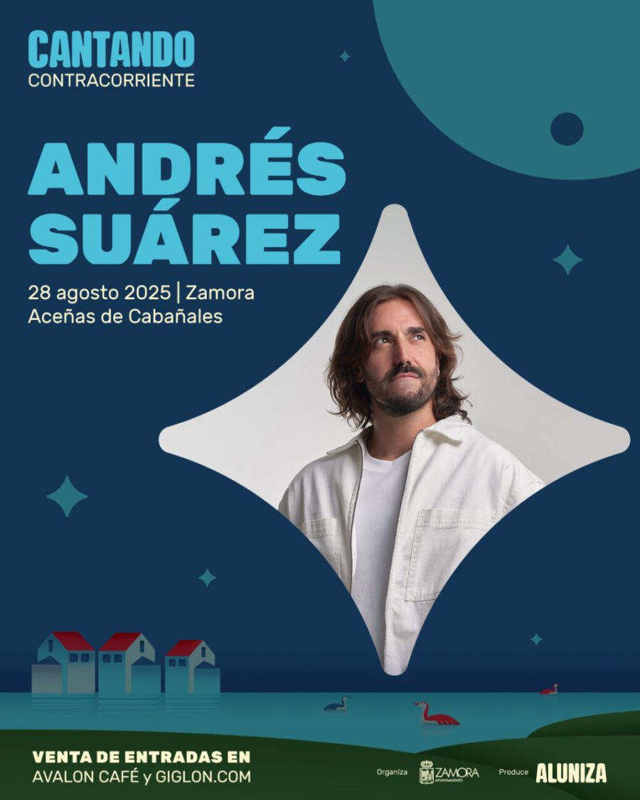 CONCIERTO | Andrés Suárez - Cantando a Contracorriente 2025