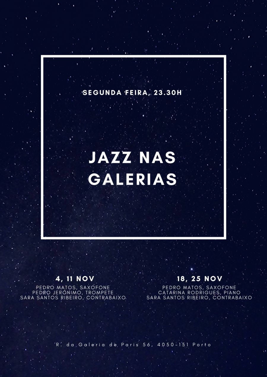 Jazz nas Galerias