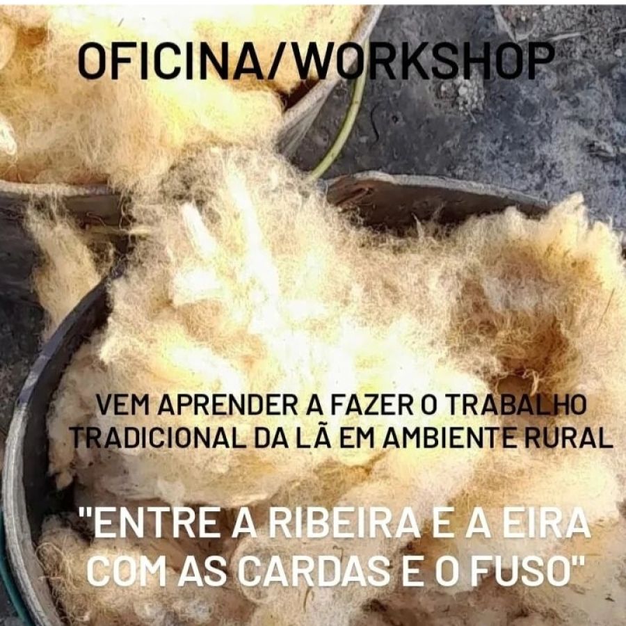 Workshop: 'Entre a ribeira e a eira com as cardas e o fuso'