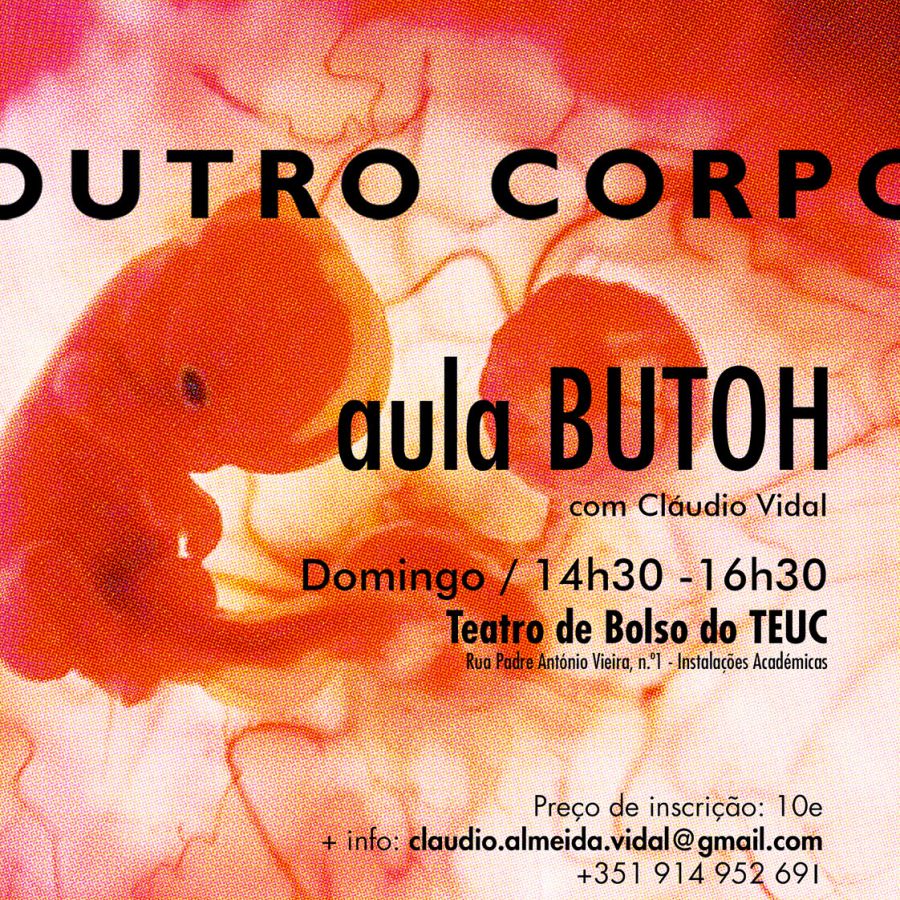 Aula de Dança :  BUTOH