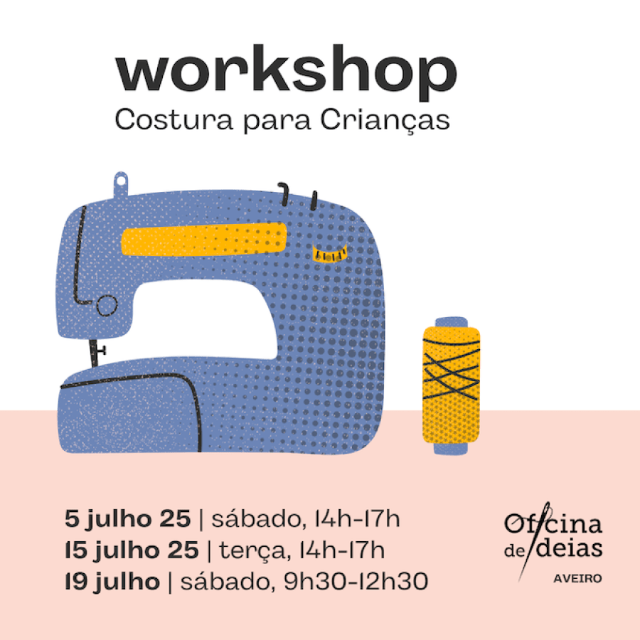 Workshop Costura para Crianças