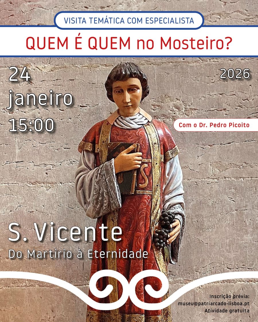 Visita de Especialista - São Vicente: Do Martírio à Eternidade