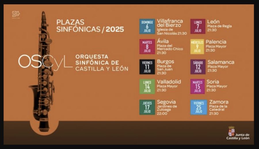 Música clásica
																					@ Villafranca del Bierzo