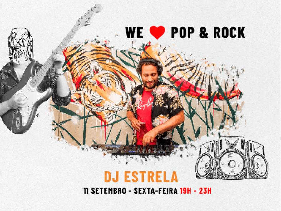 WE LOVE POP&ROCK BY DJ ESTRELA