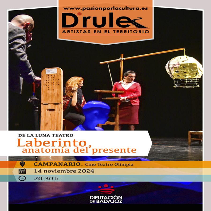 Representación de Laberinto. Anatomía del presente  en Campanario