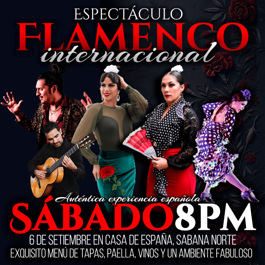 Sábado Flamenco Internacional