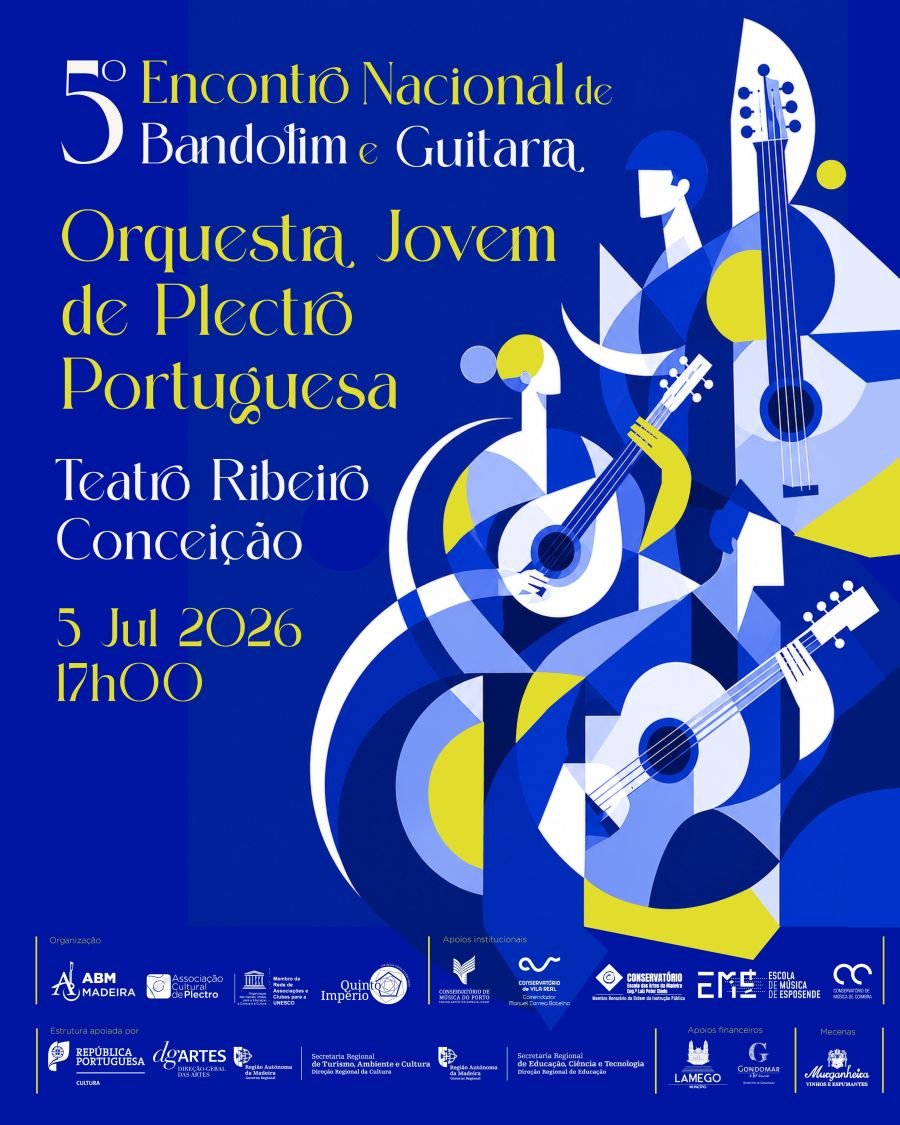 Orquestra de Jovem Plectro Portuguesa - 5º Encontro Nacional de Bandolim e Guitarra