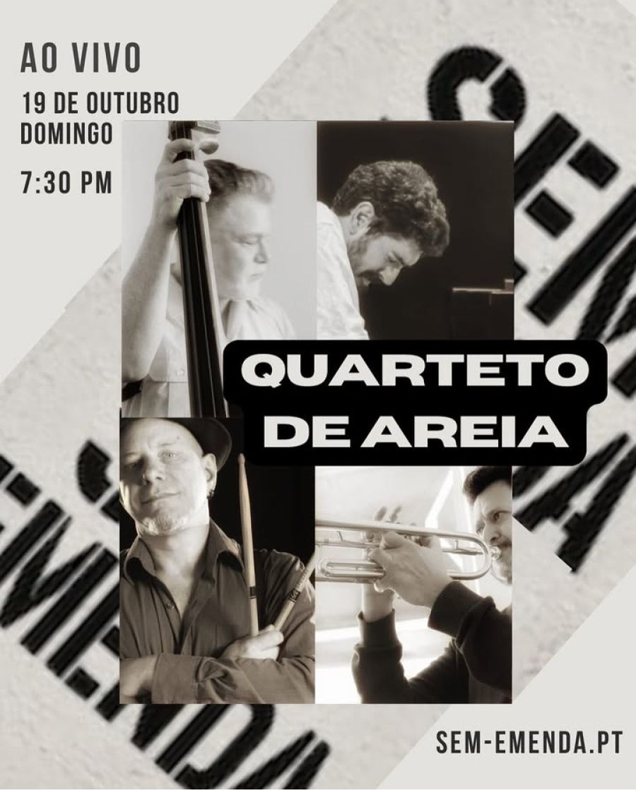 Quarteto de Areia no Sem Emenda 