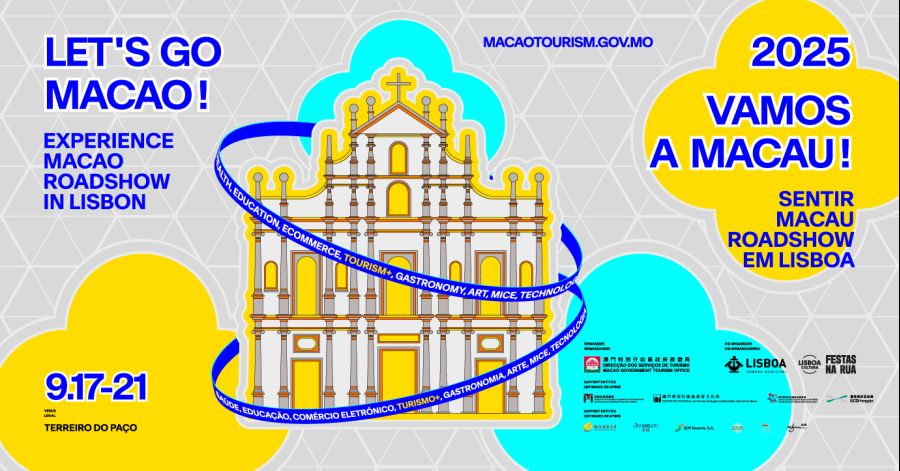  “Vamos a Macau! Sentir Macau Roadshow em Lisboa”