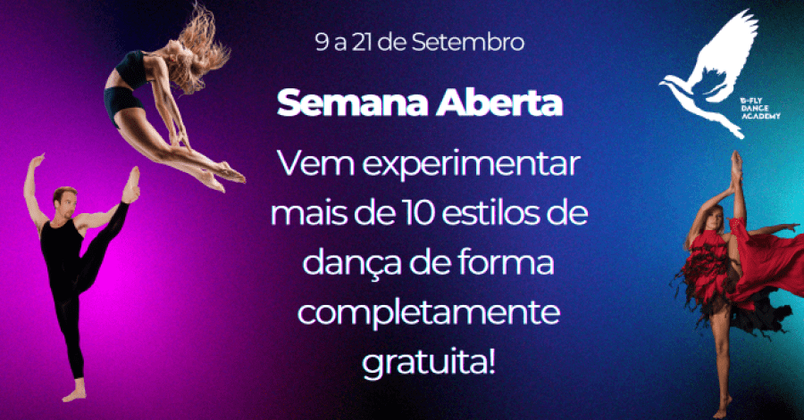 Aulas de Dança 