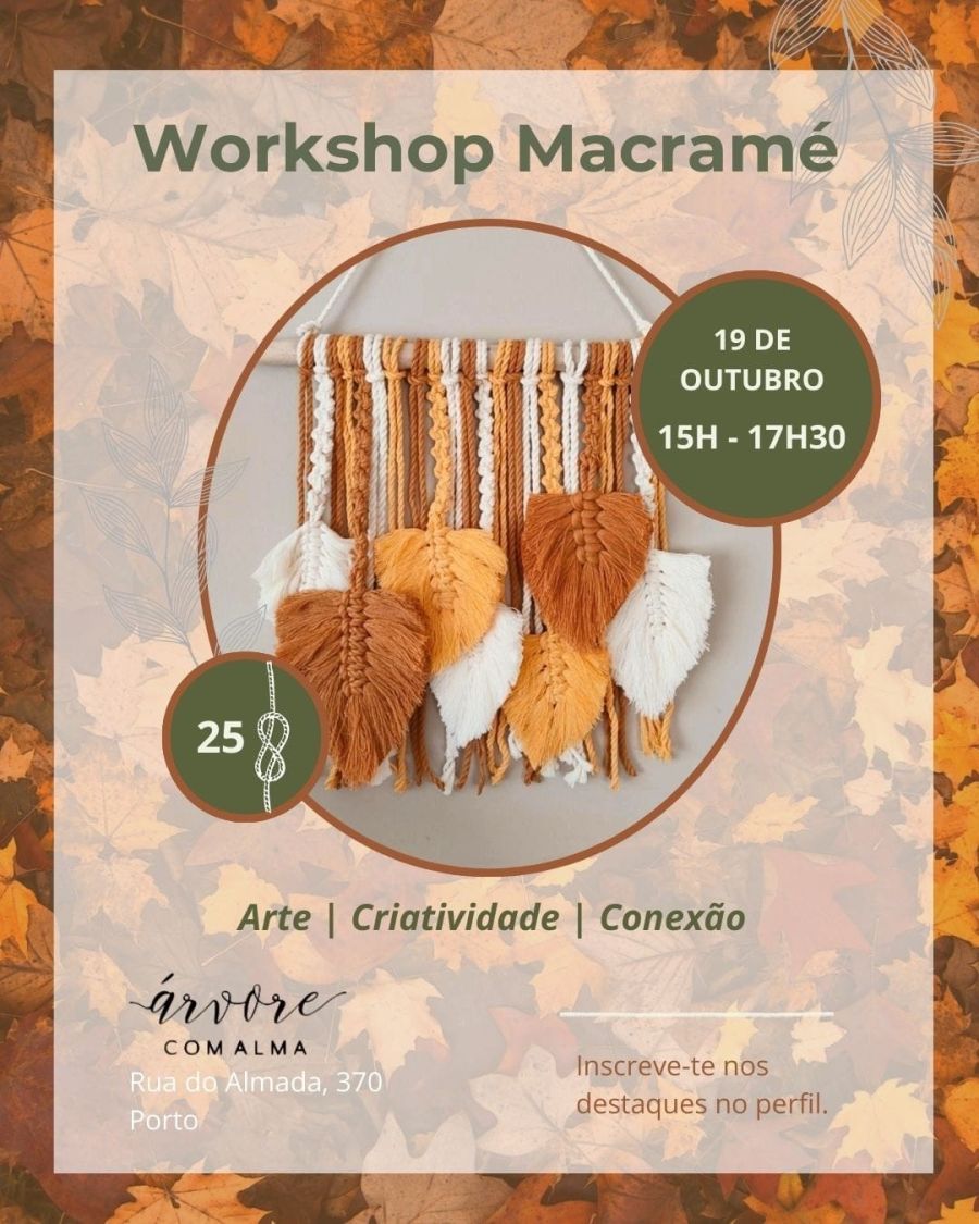 Workshop macramé