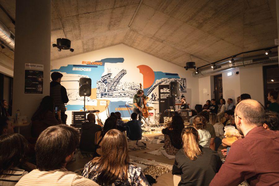 Concerto Intimista e Secreto by Sofar Sounds Porto