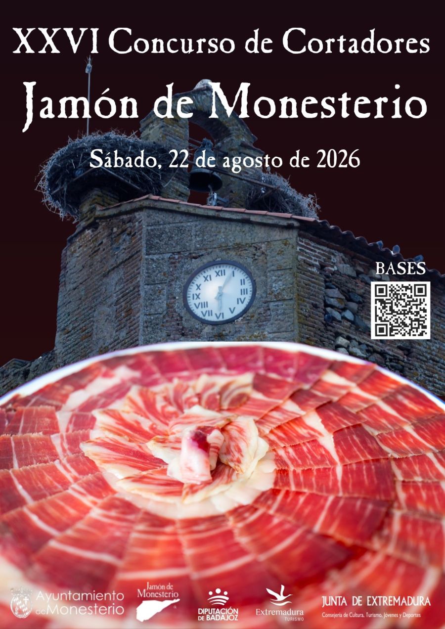 XXVI CONCURSO DE CORTADORES/AS DE JAMÓN DE MONESTERIO