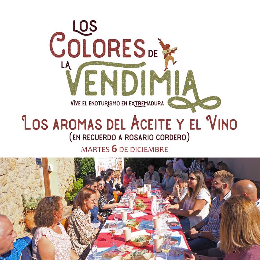 LOS AROMAS DEL ACEITE Y EL VINO