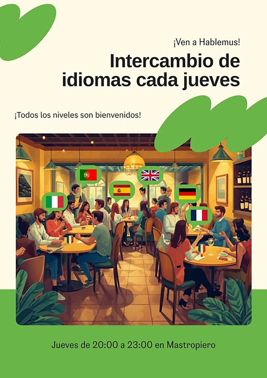 Intercambio de idiomas