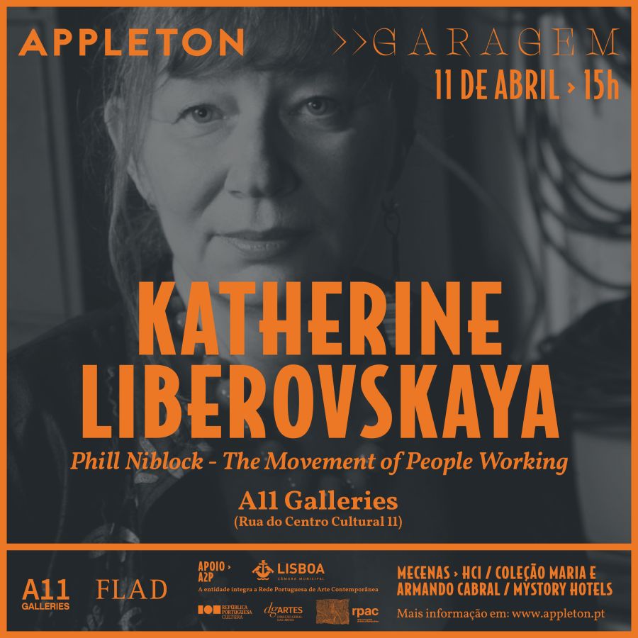 Appleton Garagem 'The Movement of People Working' de Phill Niblock: Katherine Liberovskaya