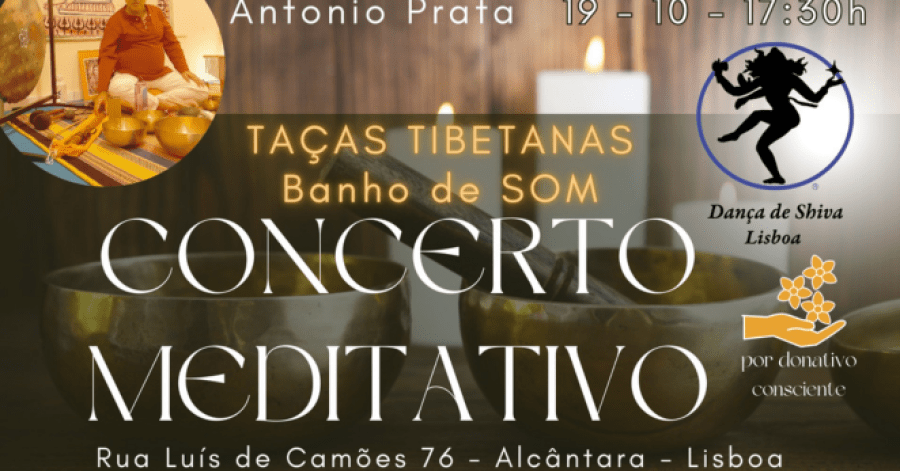 CONCERTO MEDITATIVO Banho de Som com Antonio Prata