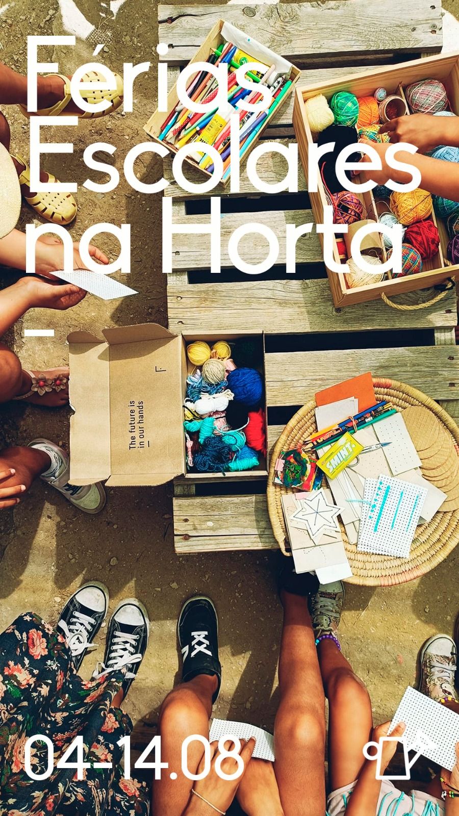 Férias Escolares na Horta - Arte e natureza