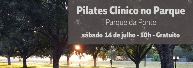 Pilates Clínico no Parque