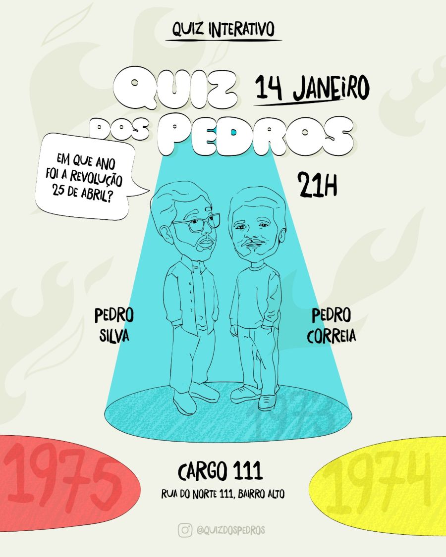 Quiz dos Pedros