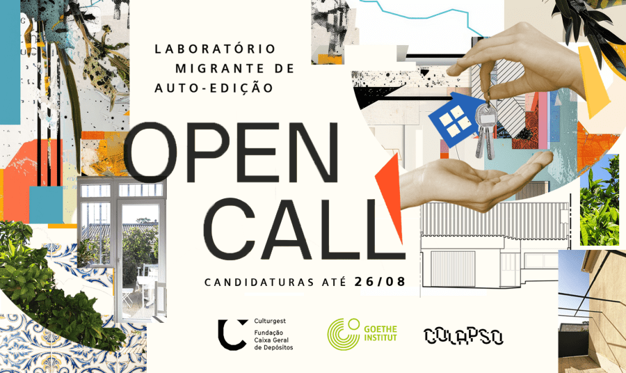 OPEN CALL - Sortear uma casa! Laboratório migrante de auto-edição sobre o colapso e a cidade em evaporação