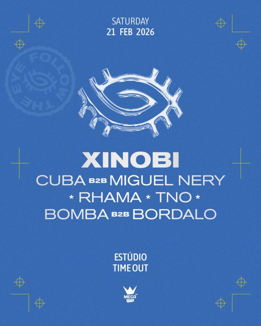 AGHÁ Sessions Lisboa com Xinobi