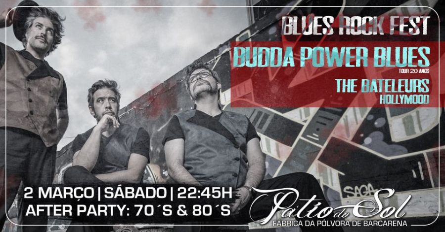 Budda Power Blues TOUR 20 ANOS