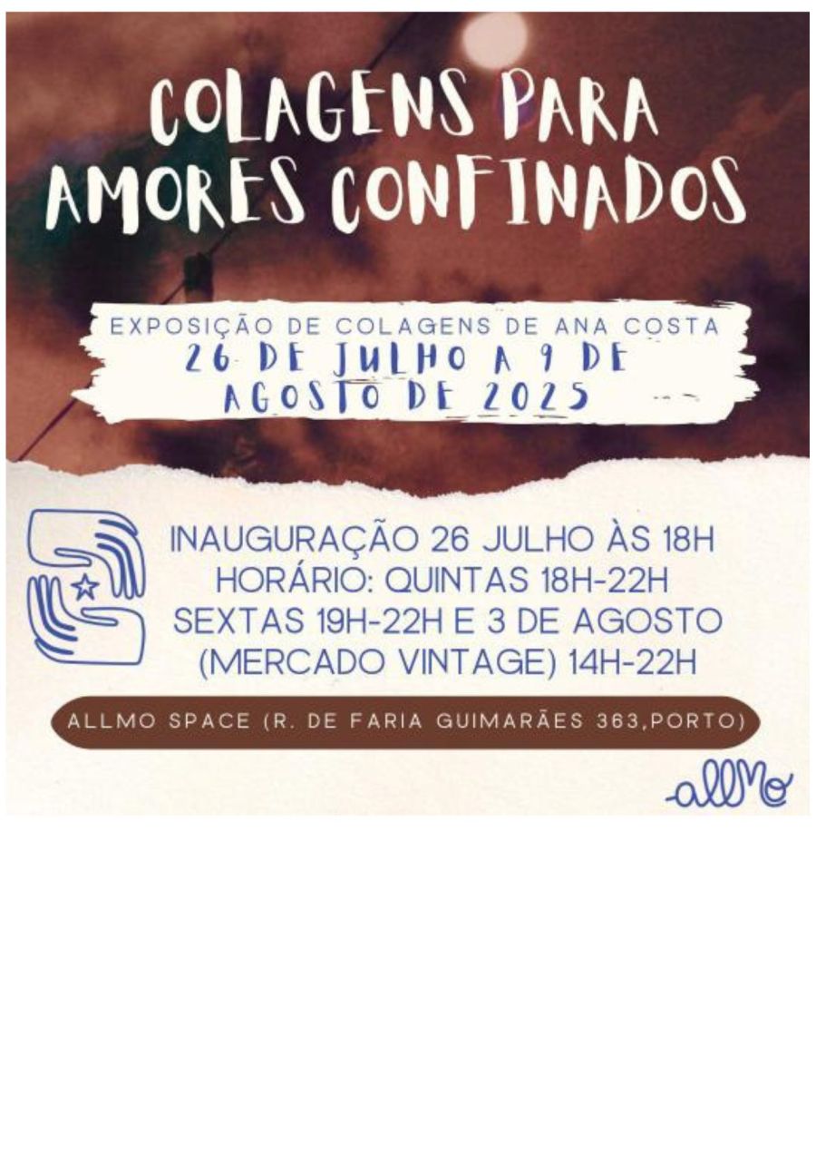 Colagens para Amores confinados