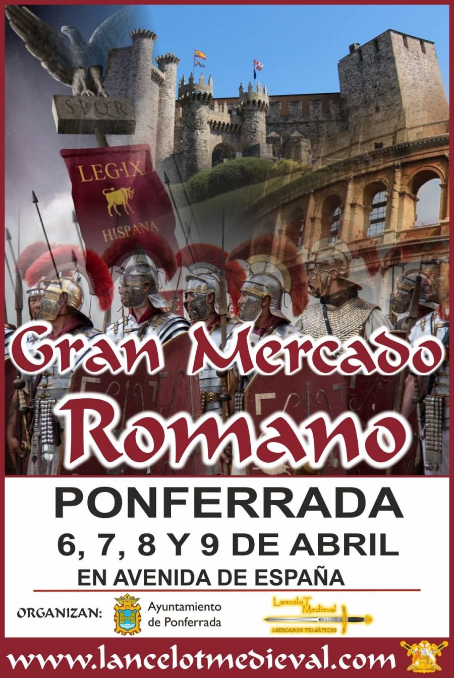 Gran Mercado Romano Semana Santa 2024