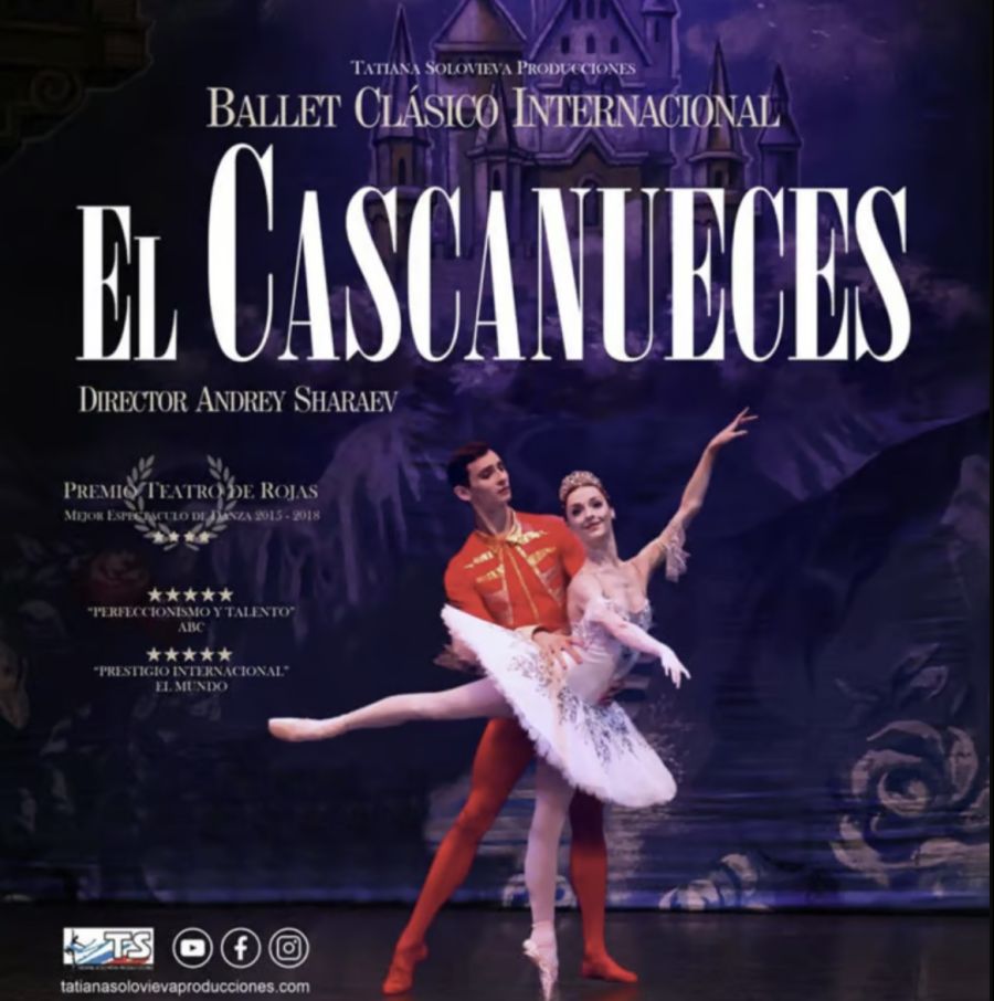 EL CASCANUECES – BALLET CLÁSICO INTERNACIONAL