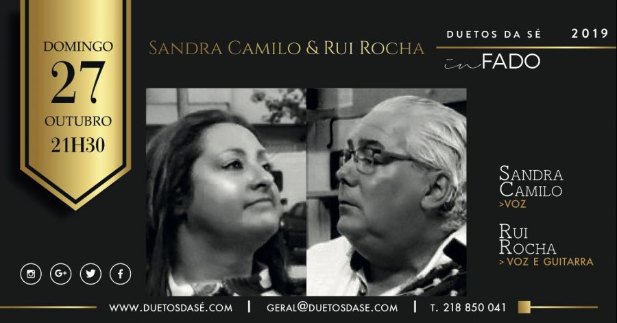 IN FADO - Sandra Camilo & Rui Rocha
