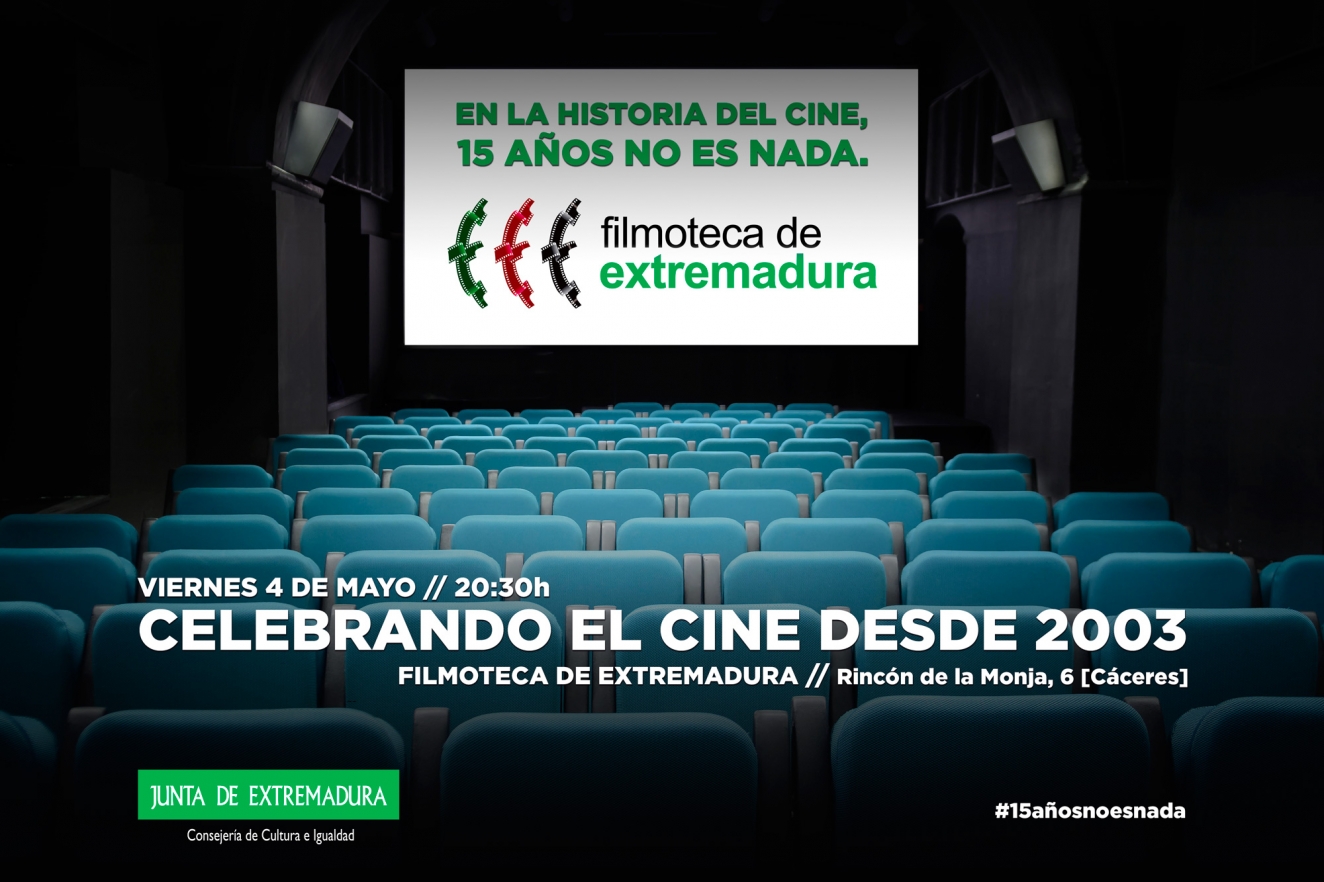 Celebración del XV Aniversario de FILMOTECA DE EXTREMADURA // Gala '15 años no es nada'