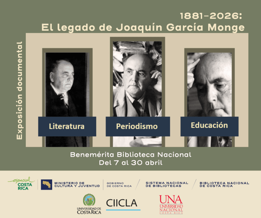 Exposición '1881-2026: El legado de Joaquín García Monge'