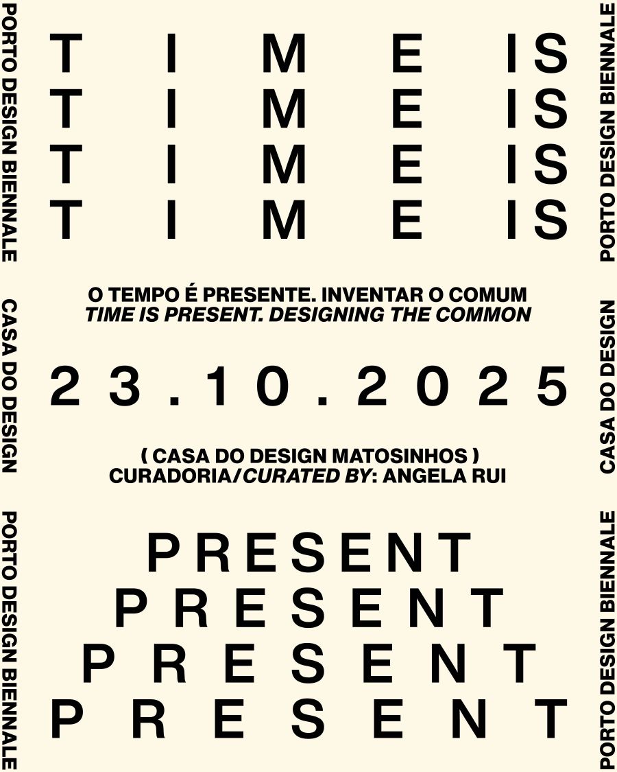 Porto Design Biennale 2025 | Inauguração da Exposição 'O TEMPO É PRESENTE. Inventar o Comum'
