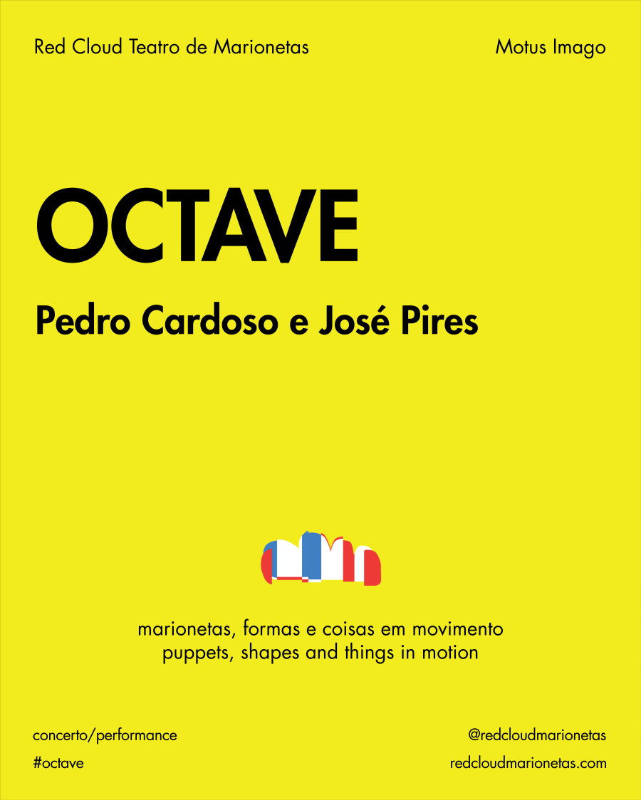 *Programação Motus Imago* Red Cloud Teatro de Marionetas