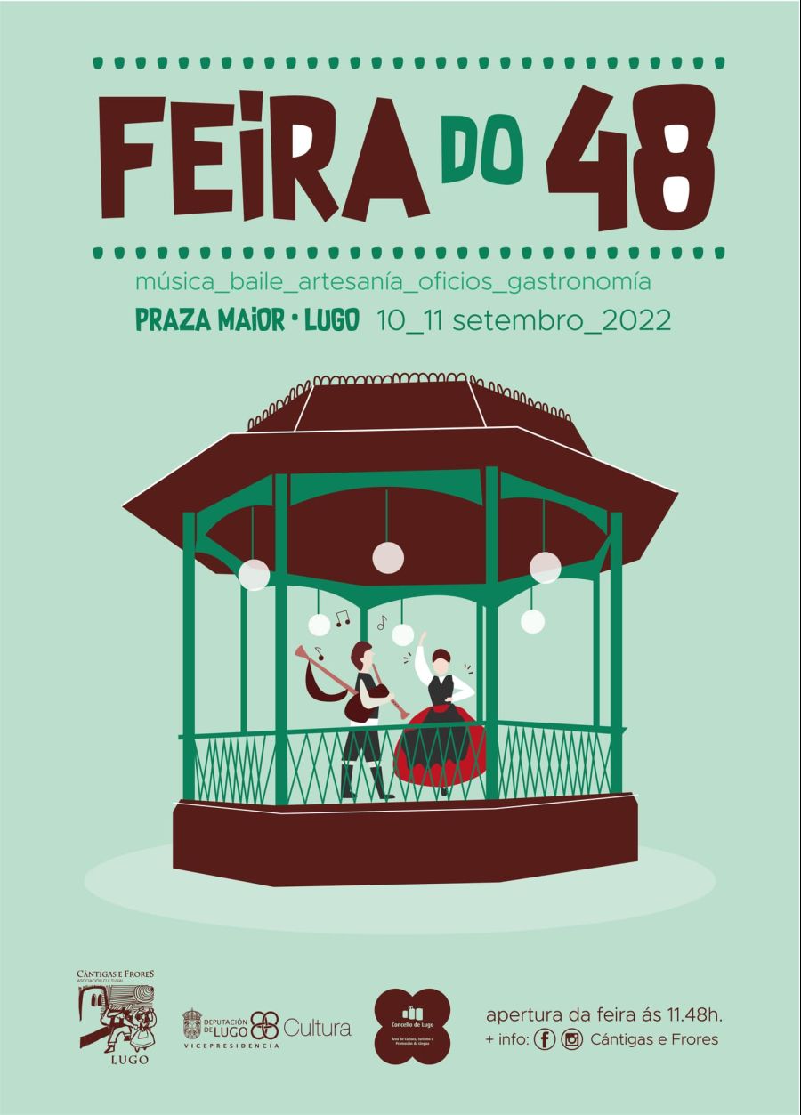 FEIRA DO 48 (2022) | Praza Maior (Lugo)
