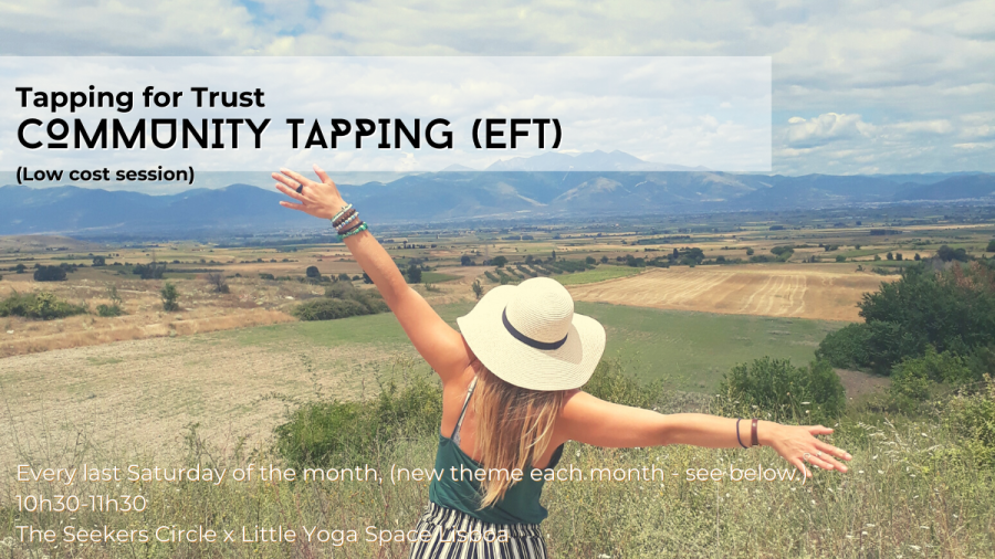 Community Tapping (EFT) Low cost sessions