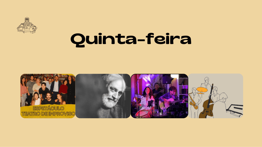 Quinta Feira - Fábrica Braço de Prata