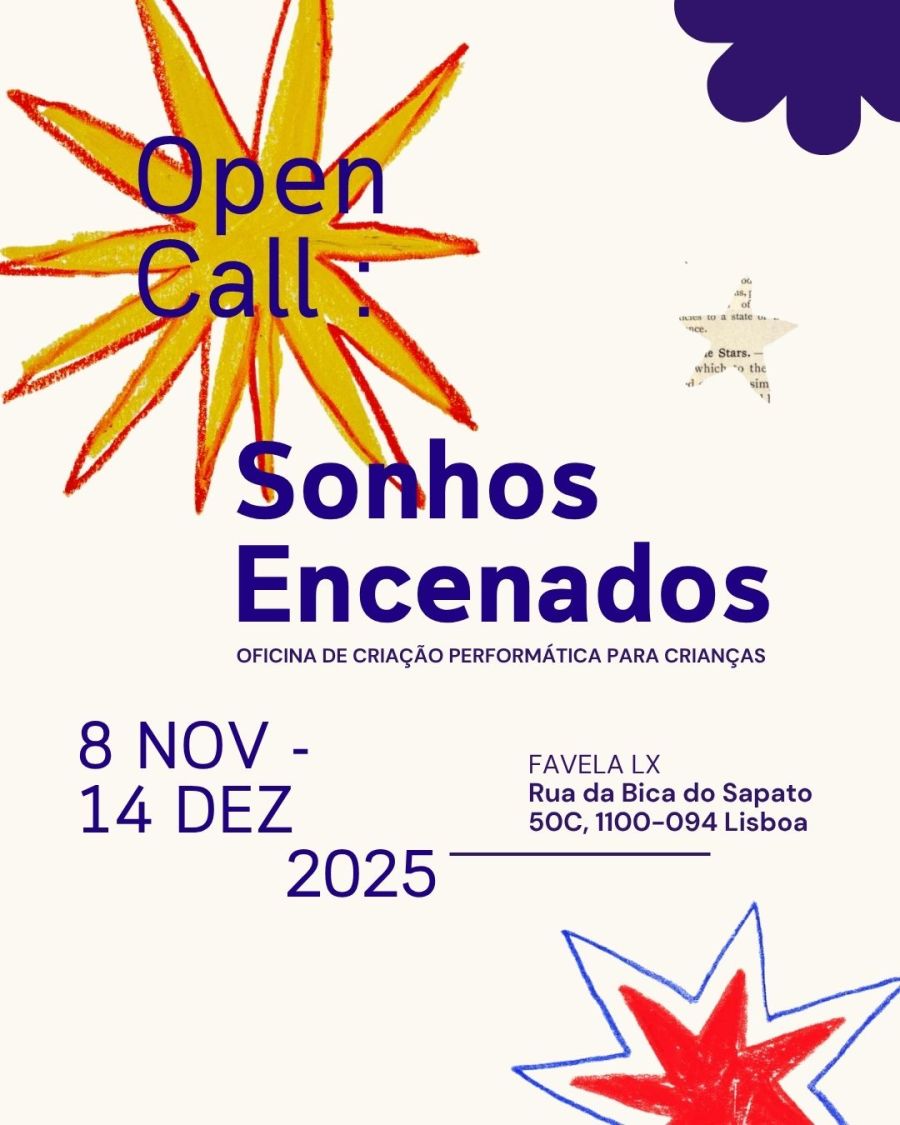 Oficina de Performance Infantil | Sonhos Encenados