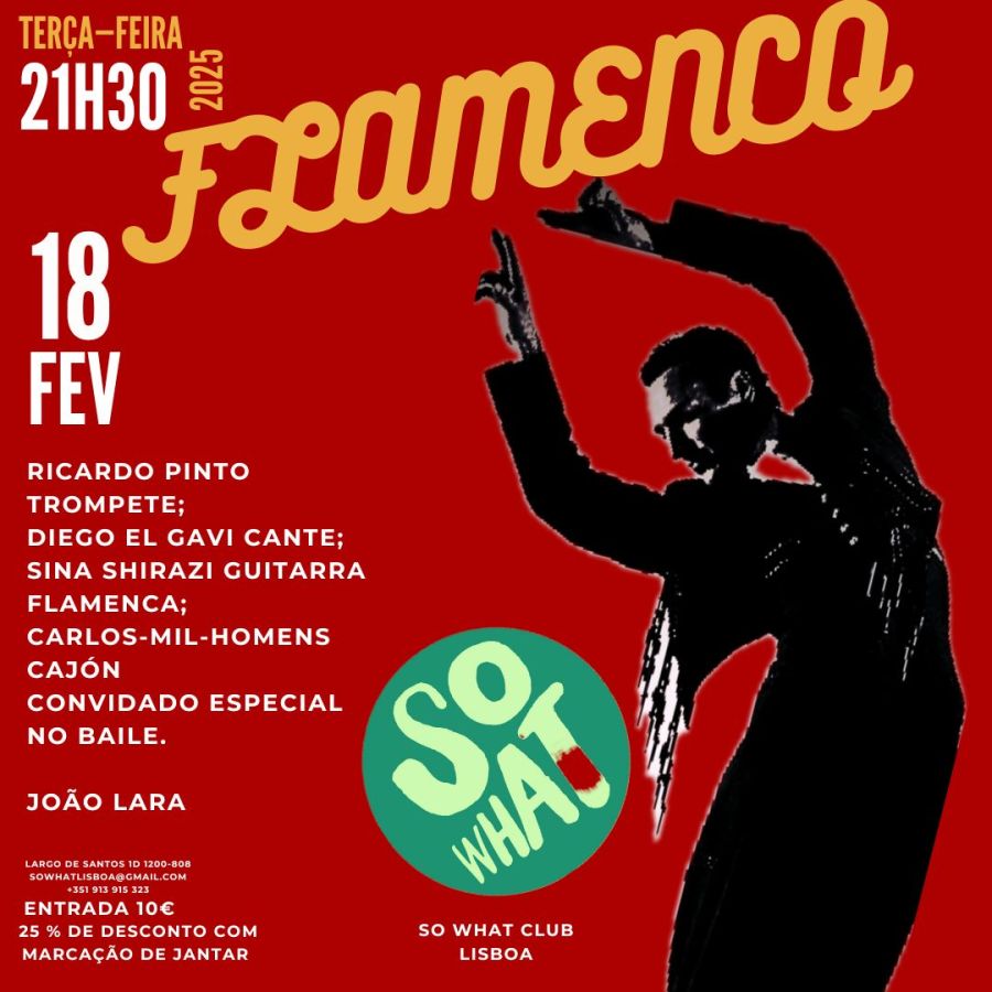So What apresenta Flamenco com baile 